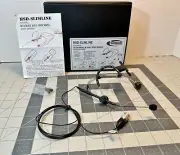 Airwave HSD-SLIMLINE+DE AT BLK Dual Ear Head-Worn Microphone for AUDIO TECHNICA