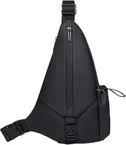 [Generic] Front Travel Sling Bag For Men | Chest Backpack - Waterproof Shoulder Bag, Triangular Single Strap Backpack For Men Hiking Travel