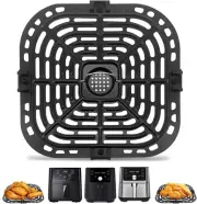 Air Fryer Grill Plate for Instant Pot Vortex plus 6 in 1 6 QT Gourmia GAF735 6 Q