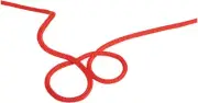 Edelweiss 6mm Accessory Cord - 60m Length, Red Color - Versatile Cords &