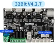 Creality 3D Ender 3 Pro Silent Motherboard V4.2.7 Upgrade Mute Silent Mainboard