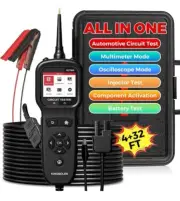 2025 KINGBOLEN ECT600 12-24V Car Power Circuit Probe Tester W/Battery/Relay Test