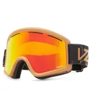 NIB VONZIPPER CLEAVER MOSSY OAK COLLAB SATIN GOGGLES $130 Black Fire Chrome