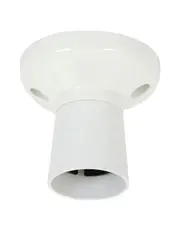 Lucci Power Batten Holder in White