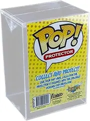 Pop Protector Acryllic Box