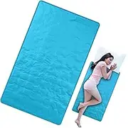 Drydiet Cooling Pad Mat for Sleep Cooling Mattress Pad Gel for Bed, Relieve Pain, Summer Hot Flashes, Adult, Pets, No Water or Electricity Required(Light Blue,48 x 28 Inch)
