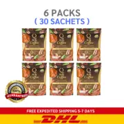 6x QRUSS Coffee Mix Robusta Arabica Control Hunger Trans Fat Cholesterol 0%