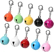 GRIRIW Pet Collar Bell Decorative Crafted for Dog Cat Collar Metal Bells Supplies