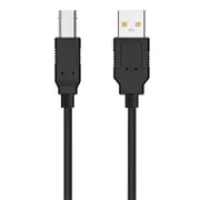 Cruxtec USB Type A to USB Type B Cable - Black 2m (ATB-U2-2MBK)