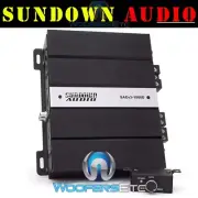 SUNDOWN AUDIO SAEv3-1000D MONOBLOCK 1000W RMS SUBWOOFERS BASS SPEAKERS AMPLIFIER