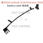 FOR DELL Latitude 5520 E5520 Precision 3560 M3560 Battery Cable