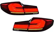 G38 G30 LED Tail Lights Compatible With BMW 530 540 M5 F90 2017-2022 Rear Lamps DRL Plug And Play Flashing Steering 2PCS/SET