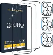 iPhone Pro Max 13 6.7" 3 Pack Screen Protector 3 Pack Camera Lens Protector HD