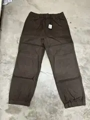 NWT FIlson Alaskan Guide Jogger Fast Track Brown Solid Lounge Pants Mens Medium