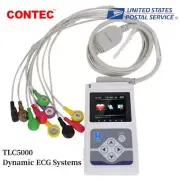 24 Hours Dynamic 12-channel ECG Holter Recorder EKG Monitor ​Analyzer Software