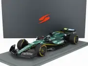 Spark ASTON MARTIN F1 AMR24 SEASON 2024 STROLL #18 with Showcase 1/18 Scale