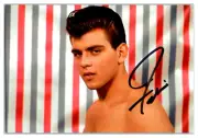 Fabian Forte Singer Hand Signed 4x6 Photo TC46-7737