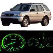 Green Instrument Gauge Cluster Light Bulbs LED Kit Fits 1998-2002 Honda Passport (for: Honda)