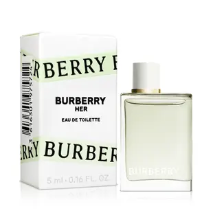 BURBERRY Her 晨曦之翼女性淡香水小香5ml