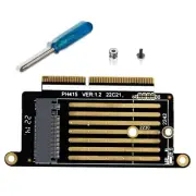 For MACBOOK PRO M.2 The M Key SSD Convert Card for 2016 2017 A1708 SSD 2230 f