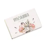 Retro Time Series Cute Sticker Custom Stickers Diary Stationary Flakes Scrapbook DIY Decorative Stickers