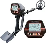 Metal Detectors, MD-4070 Industrial Underground Gold Metal Detector Portable Hand Held Beach Treasure for Beach/Gold Hunting