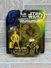 Star Wars Deluxe Hoth Rebel Soldier Action Figure Power of the Force POTF