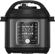 [Instant Pot] Pro Plus Wi-Fi Smart 10-in-1, Pressure Cooker, Slow Cooker, Rice Cooker, Steamer, Sauté Pan, Yogurt Maker, Warmer, and More, Includes App with Over 800 Recipes, 5.7 Litre Capacity