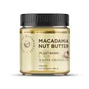 Macadamia Nut Butter, White Chocolate - 1 X 8.8Oz - No Added Sugar, No Palm Oil,
