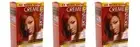 BL Creme Of Nature Color #6.4 Red Copper Exotic Shine - THREE PACK