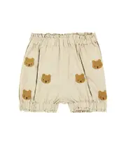 [Donsje] Donsje Baby Carson printed cotton bloomers M 18-24 brown