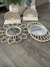 target bullseyes playground Boho wooden sun and rainbow shelf And Mirrors