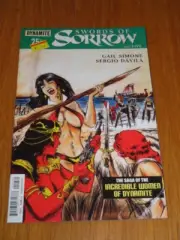 SWORDS OF SORROW #5 DYNAMITE COMICS VARIANT 2015 NM (9.4)