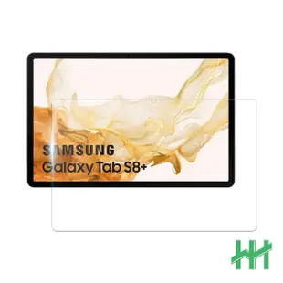 【HH】Samsung Galaxy Tab S8+ X800/X806-12.4吋-全滿版-鋼化玻璃保護貼系列(GPN-SS-X800)