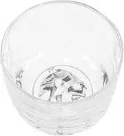 ULTECHNOVO Japanese Sake Cup Elegant Transparent Glass Sake Glass Capacity Unique Design for Home Decor and Gifting Easy to Clean for Celebrations and Entertaining