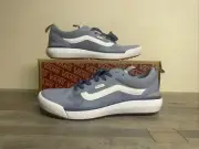Vans UltraRange EXO Shoe Blue/White Low Top Sneakers Shoes Men's Size 8 NEW