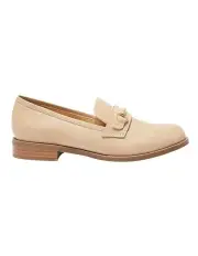[Sandler] Paragon Flat Shoes In Nude Leather