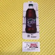 ROYAL VENDORS 660 SODA VENDING MACHINE "FANTA GRAPE" 20oz BOTTLE VEND LABEL