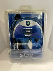 ALTEC LANSING Monaural Headset with Microphone AHS 201i Lightweight