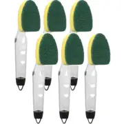 NEW 6x Cleanlink Dish Cleaning Wand with Extra Head Pack