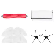Original Roborock Q7 Max/ Q7 Max+ Accessories Set Black (1 x Main Brush + 2 x Side Brush + 2 x Mop Cloth + 2 x Filter)