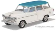 Trax 1:43 TR89B 1957 Holden FE Standard Station Sedan Turquoise/White NEW