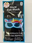 Glow unicorn eye-mask 2 light sticks 1 mask Halloween dress up