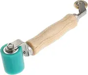 Multifunctional Handheld Roller Wall Paint Roller for Wallpaper Seaming Roofing PVC Welding Tool Compact Design
