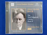 J.S. Bach The Well-Tempered Clavier Book II Edwin Fischer Piano-Brand New-CD !!