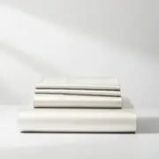 Satin Sheet Set - Ivory Cream