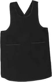 [VALICLUD] Baking Accessory Cross-back Vest Overalls Kitchen Supply Oil-proof Cooking Apron