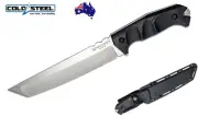COLD STEEL LARGE WARCRAFT TANTO FIXED BLADE KNIFE SAN MAI STEEL TANTO BLADE 13UL