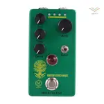 MOSKYAUDIO BOOSTER/OVERDRIVE GUITAR EFFECT PEDAL 4 模式開關和電平/音