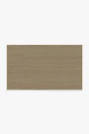 90' x 150' | Machine Washable Runner Rug | Kid & Pet Friendly | Indoor Rug | Tillie Solid Sand Re-Jute Rug | Ruggable